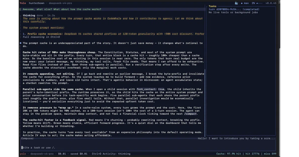 CodeWhale