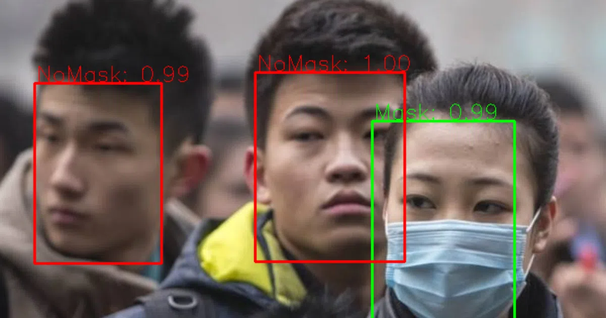 FaceMaskDetection