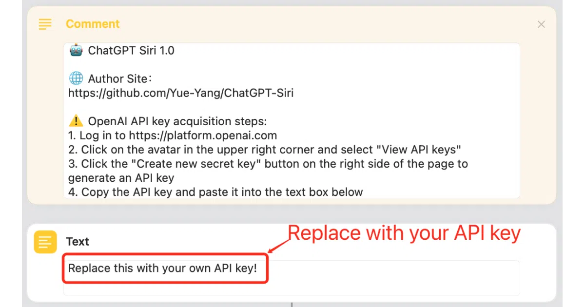 ChatGPT-Siri