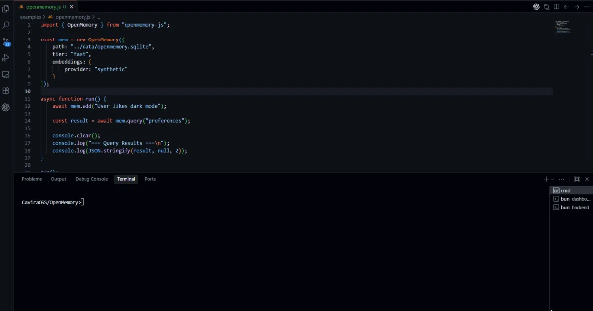 OpenMemory