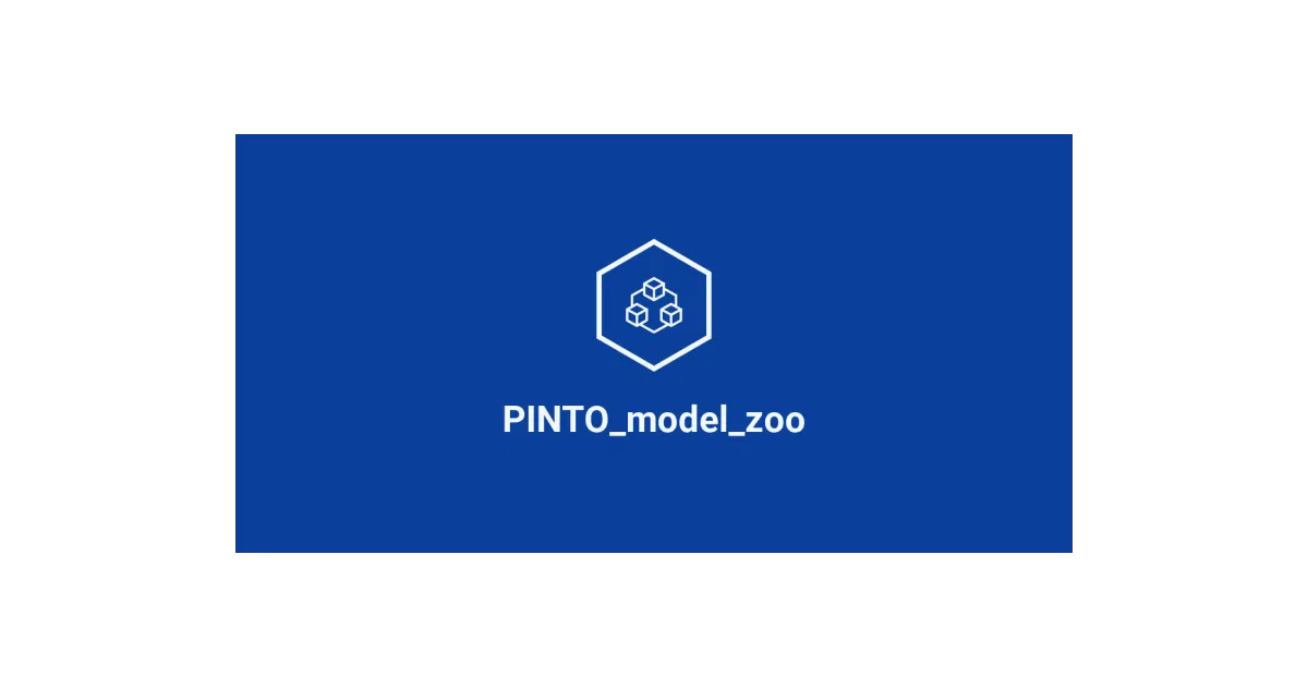 PINTO_model_zoo