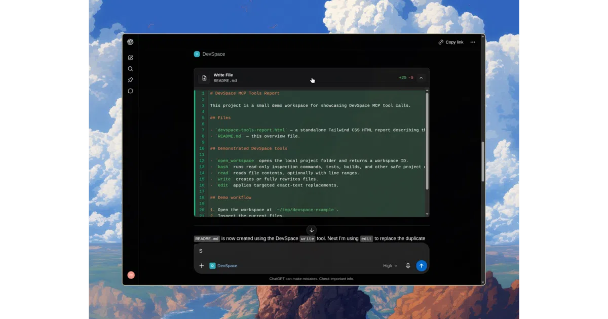 devspace