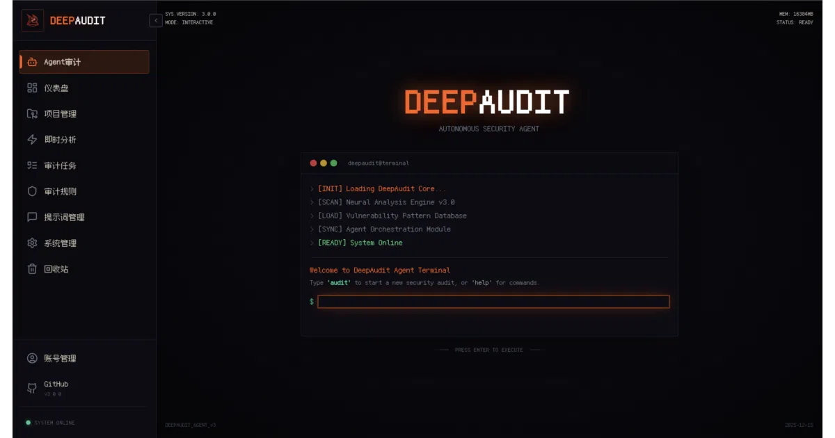 DeepAudit