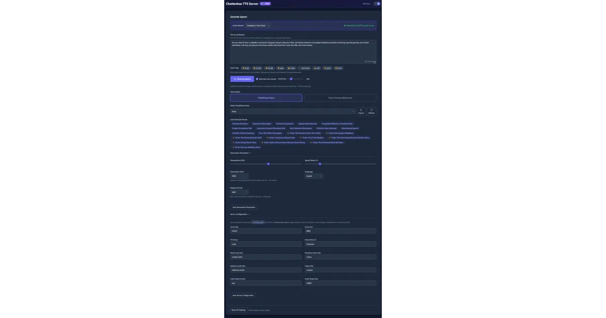 Chatterbox-TTS-Server