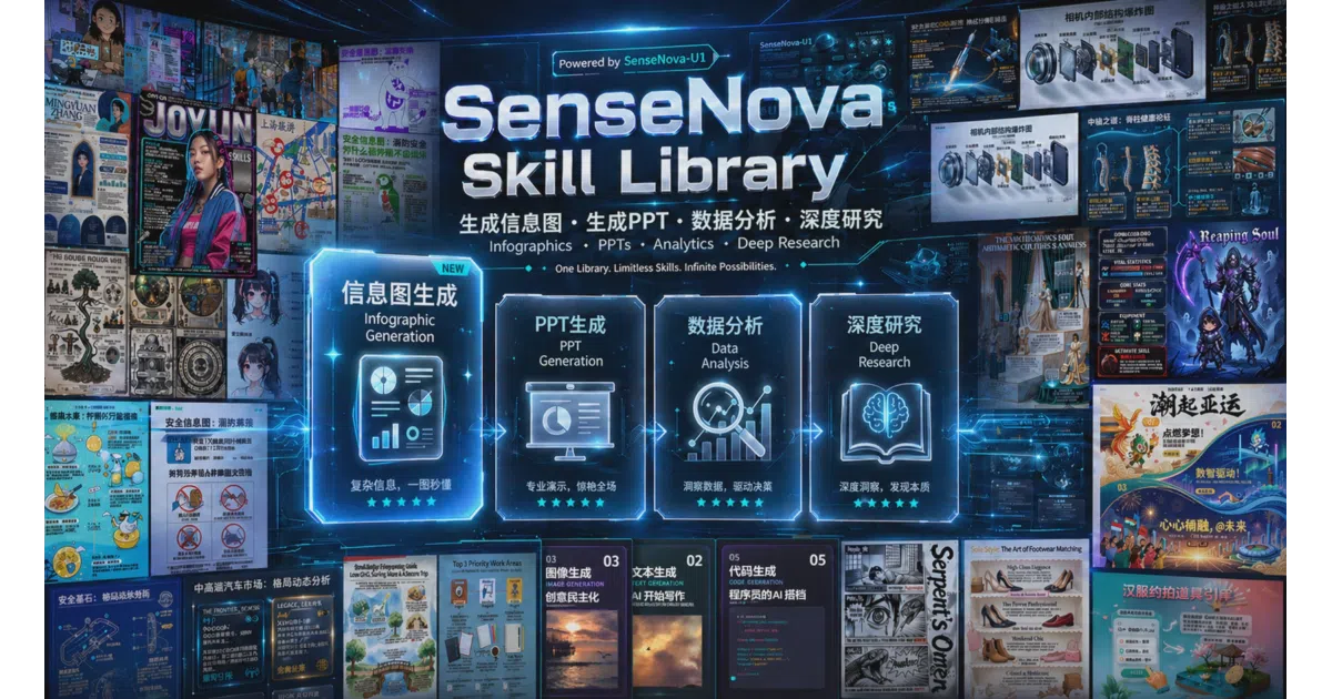 SenseNova-Skills