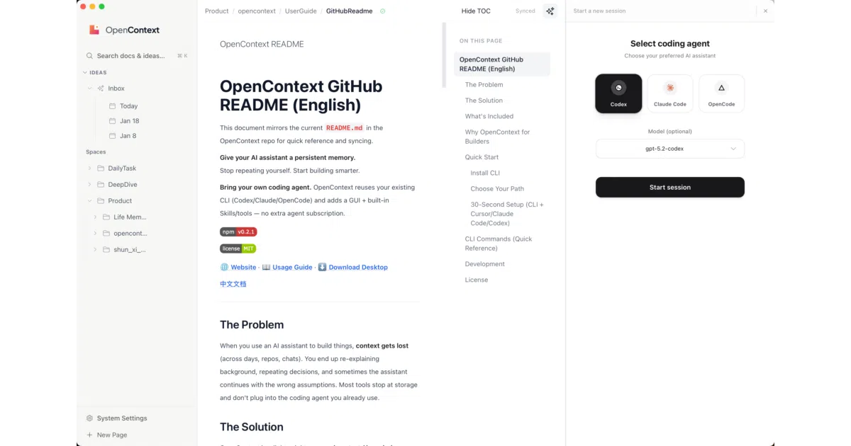 OpenContext