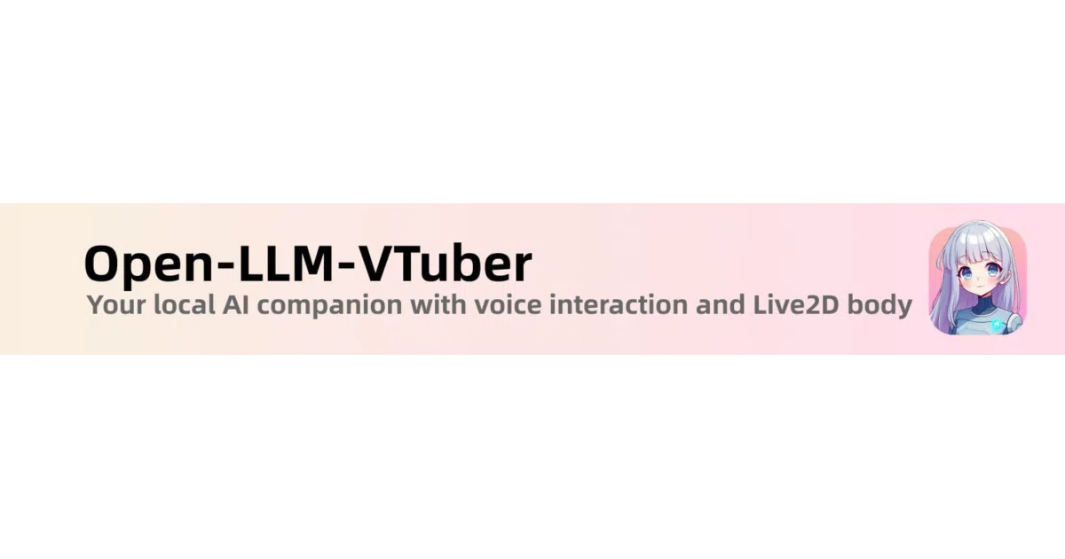 Open-LLM-VTuber