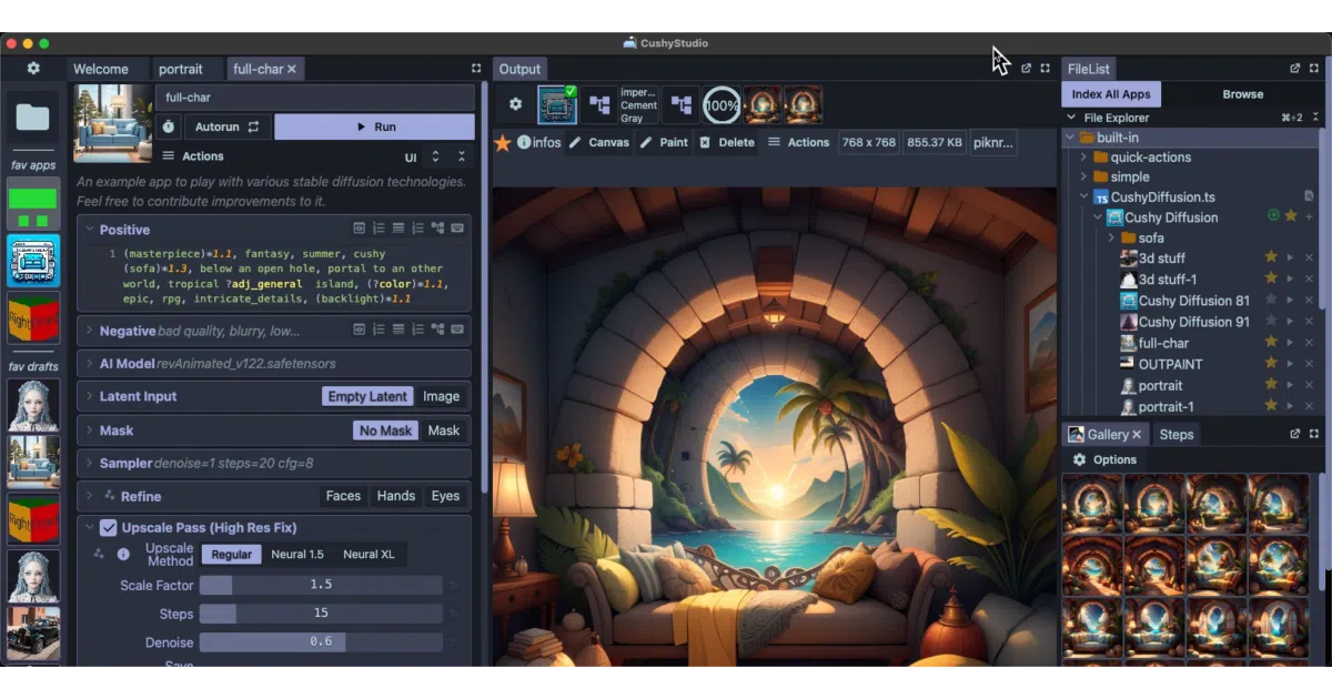 CushyStudio