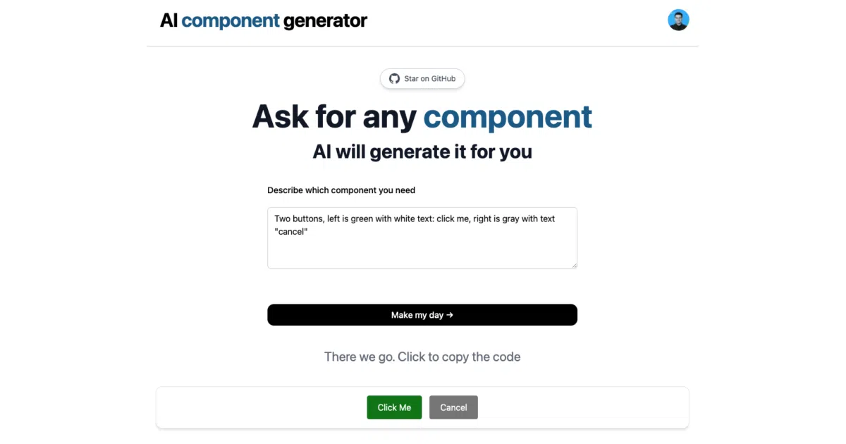 ai-component-generator