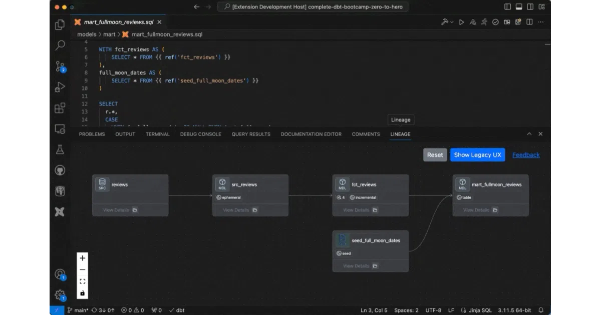 vscode-dbt-power-user