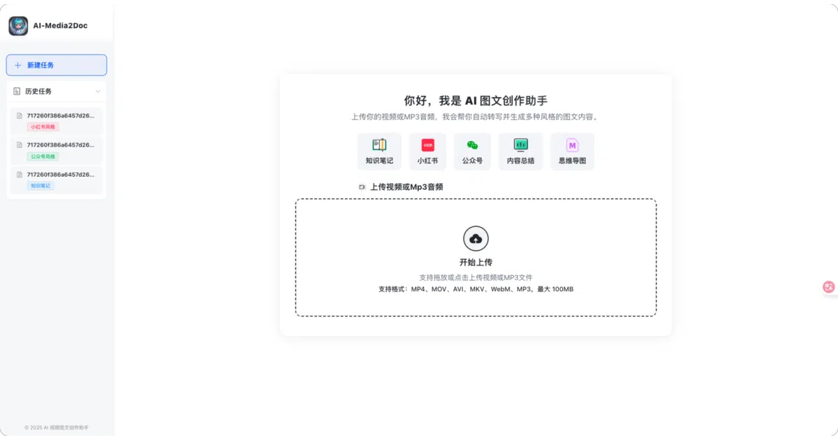 AI-Media2Doc