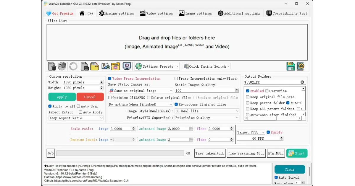 Waifu2x-Extension-GUI