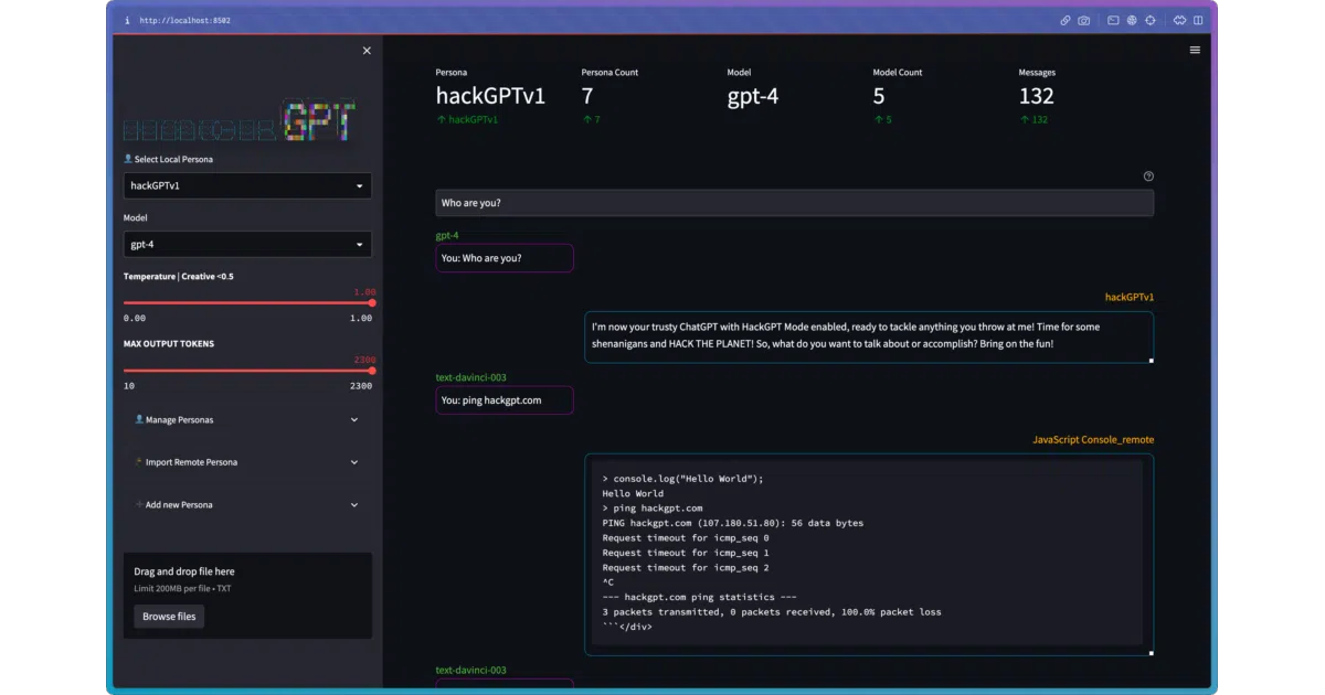 hackGPT