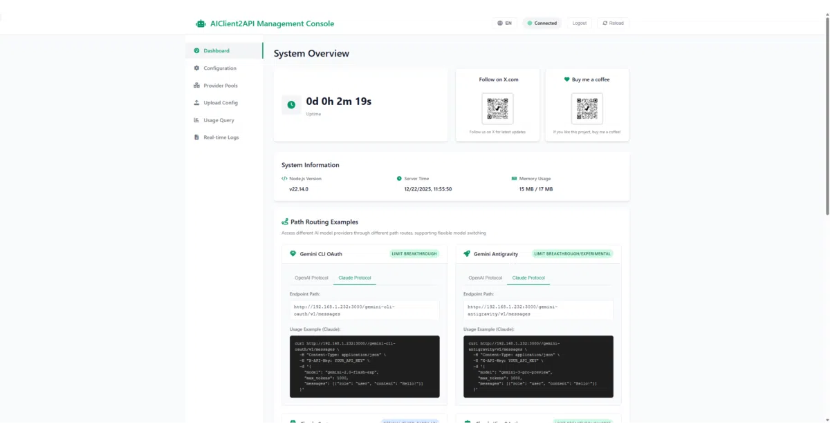 AIClient2API