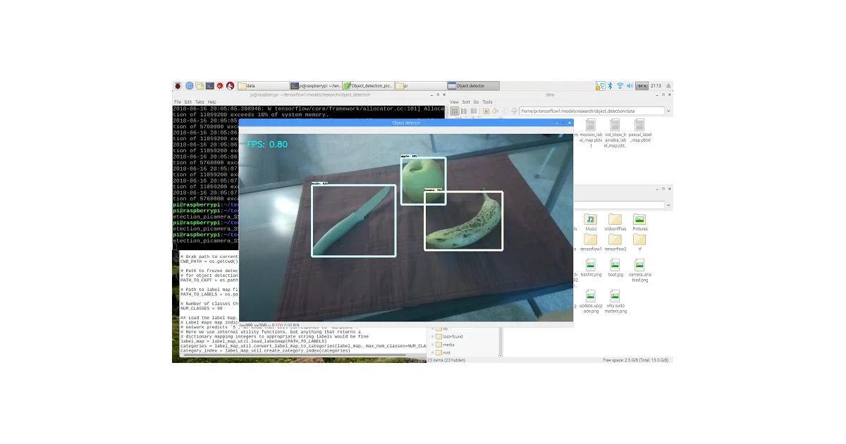 TensorFlow-Object-Detection-on-the-Raspberry-Pi