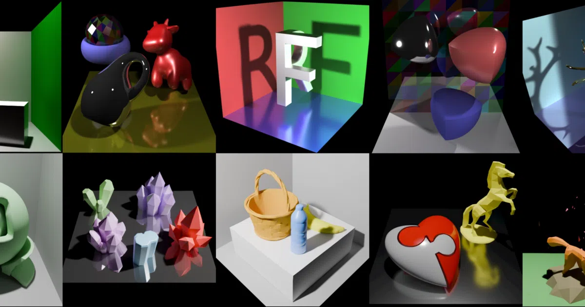 renderformer