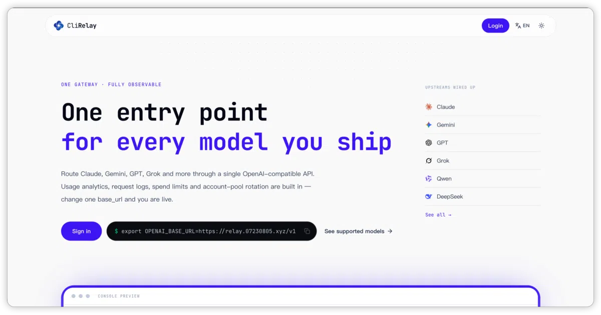 CliRelay