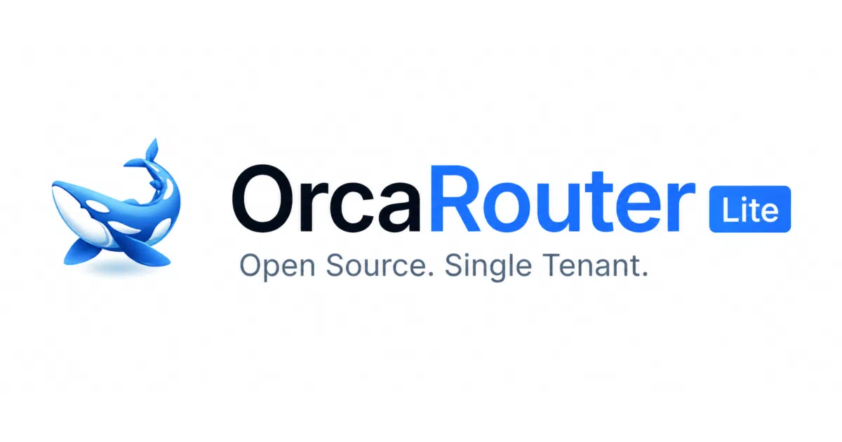 OrcaRouter-Lite