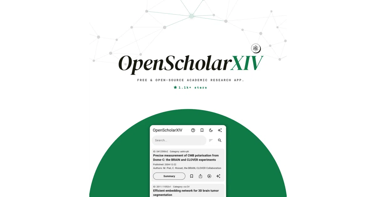 OpenScholarXIV