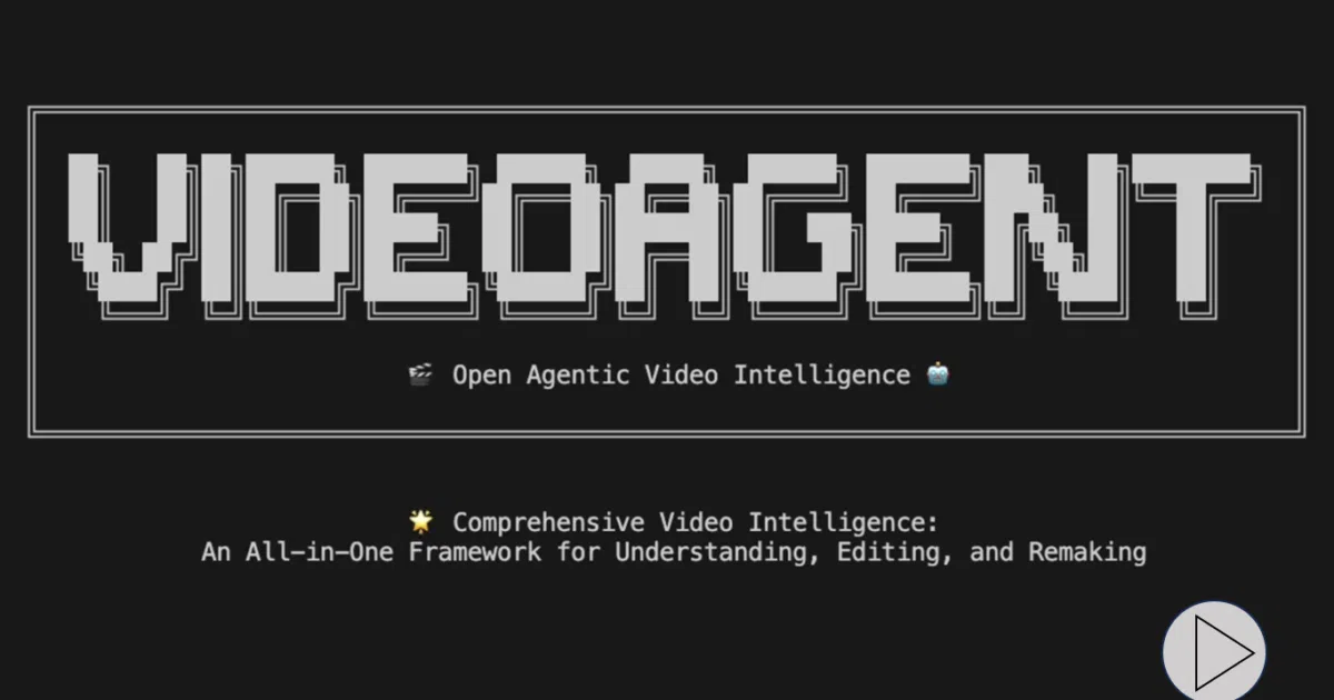 VideoAgent