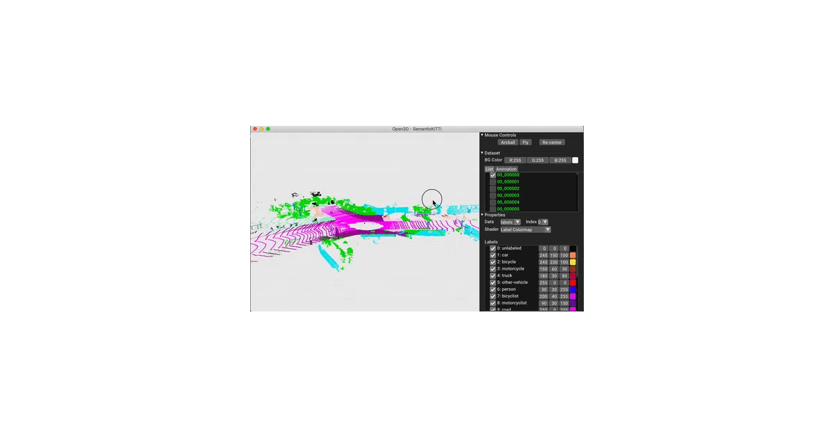 Open3D-ML