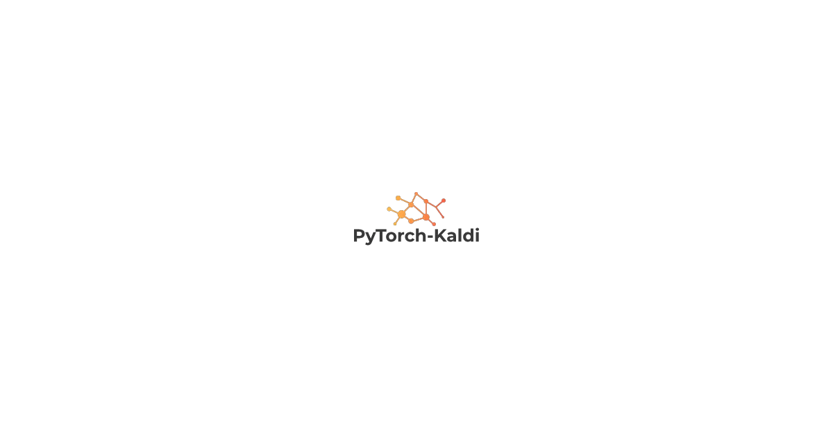 pytorch-kaldi