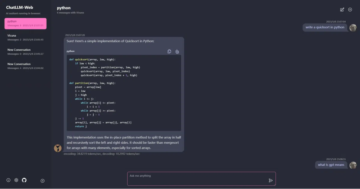 ChatLLM-Web