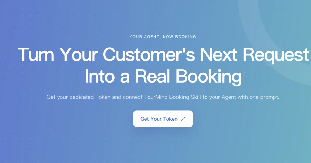 Tourmind-Booking-Skills