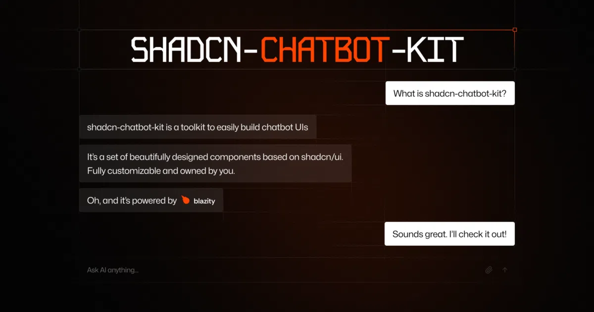 shadcn-chatbot-kit