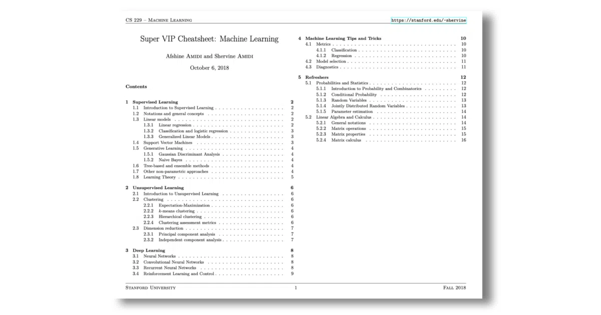 stanford-cs-229-machine-learning