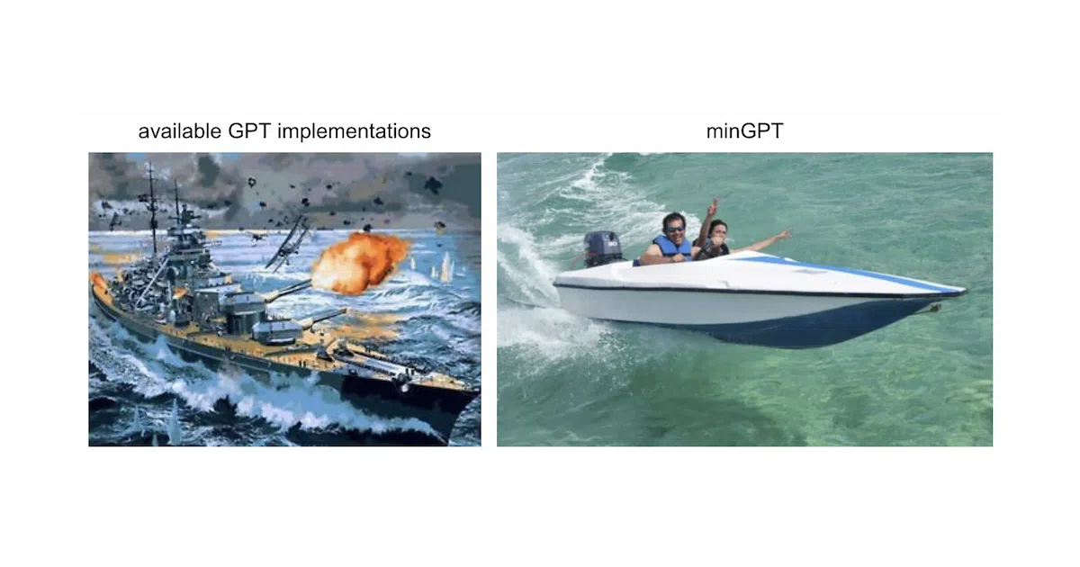 minGPT