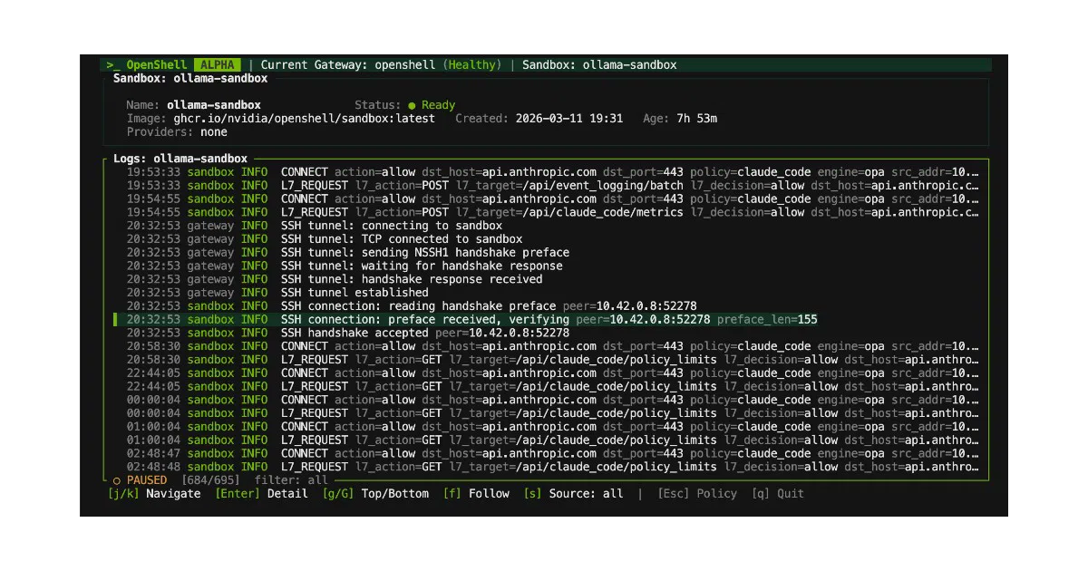 OpenShell