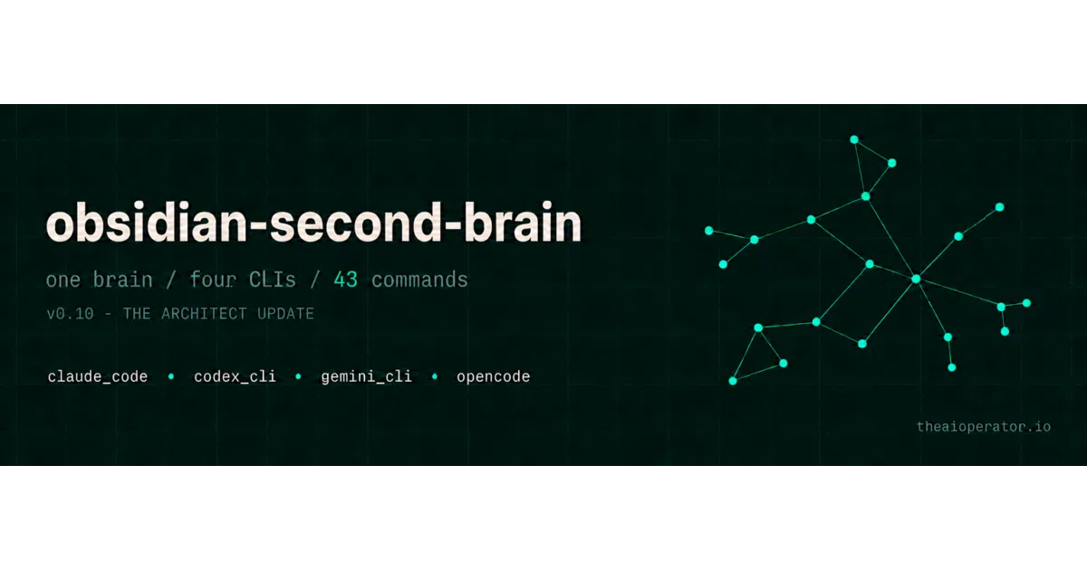 obsidian-second-brain