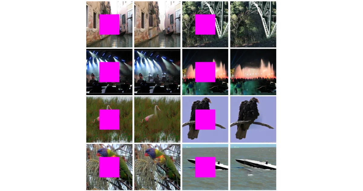 Faster-High-Res-Neural-Inpainting