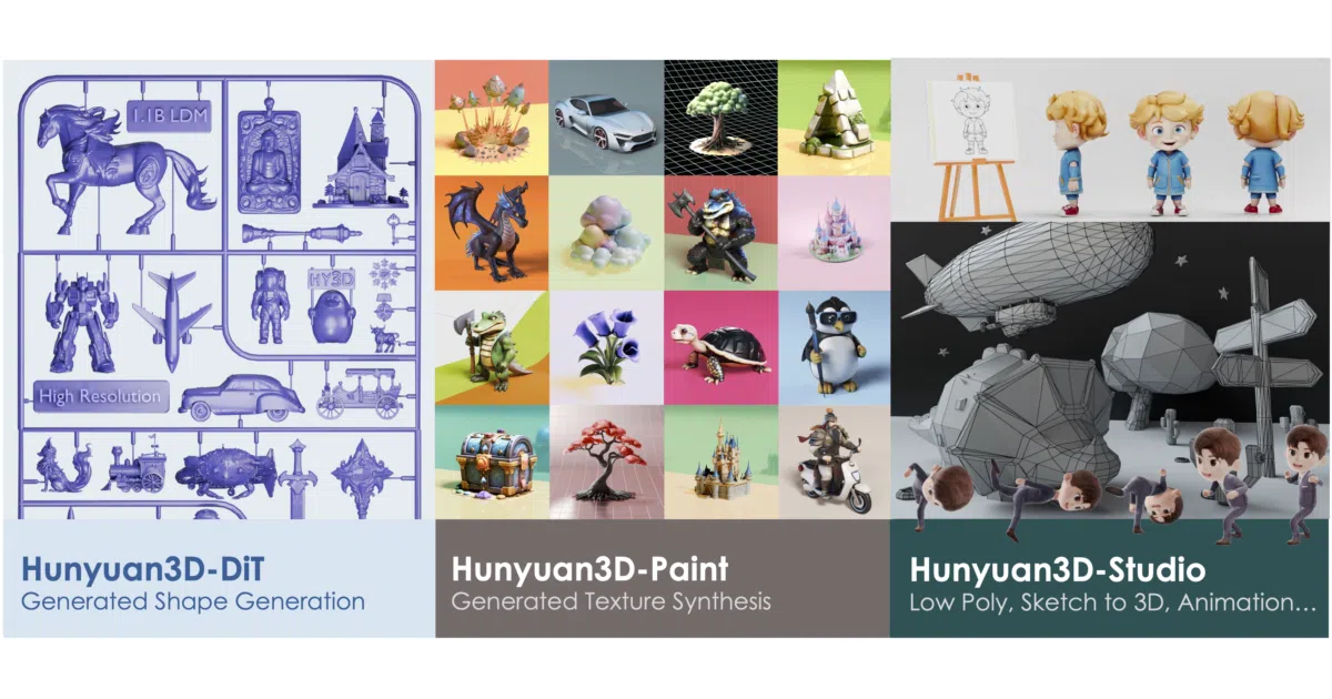 Hunyuan3D-2