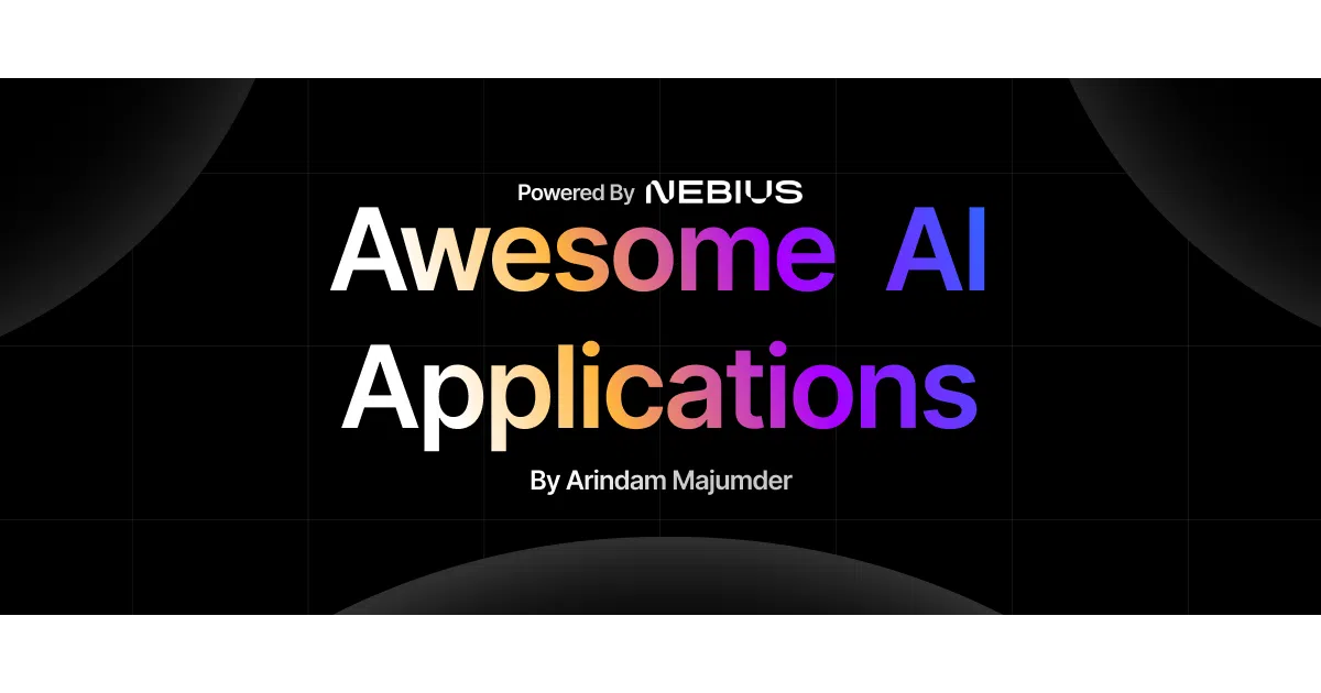 awesome-ai-apps