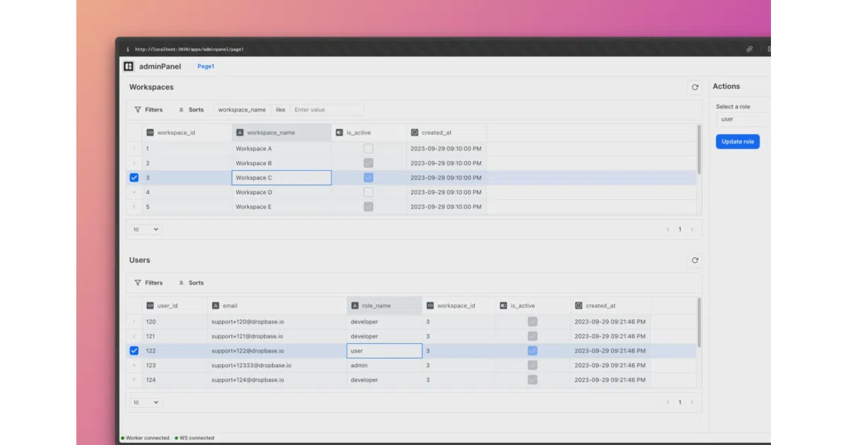 dropbase