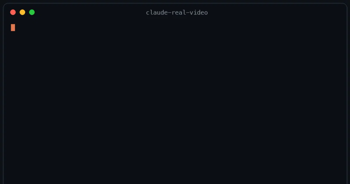 claude-real-video