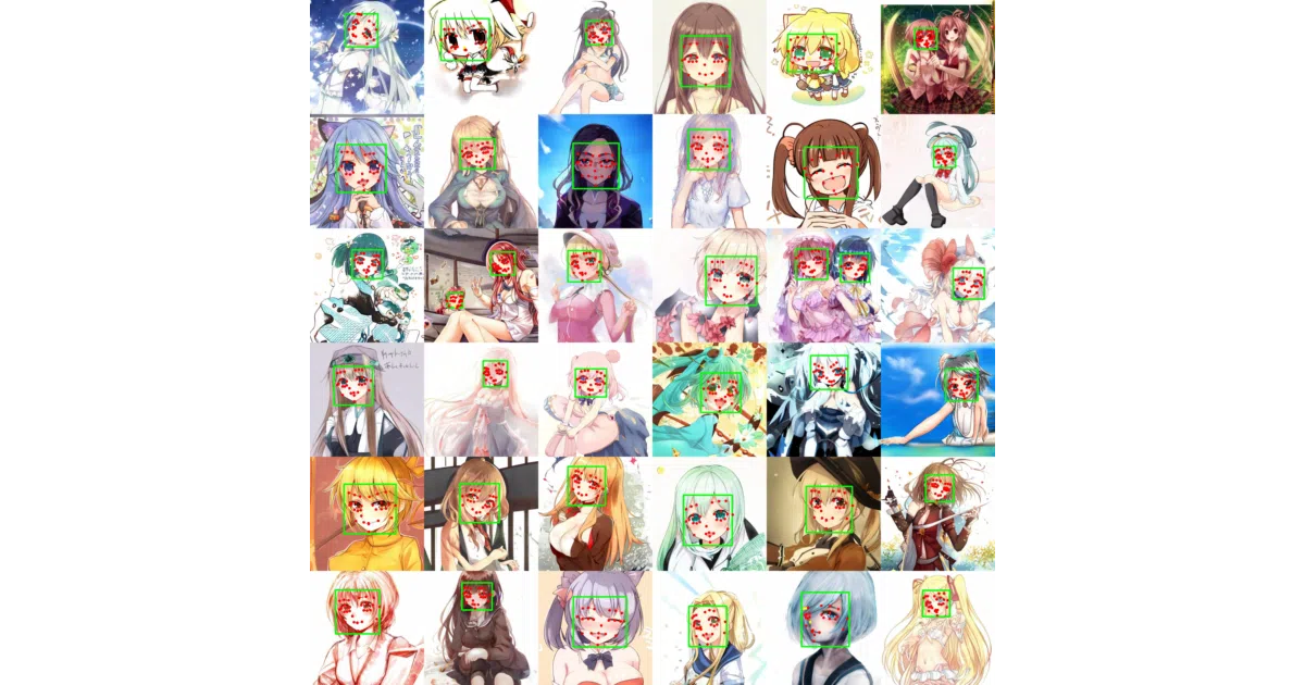 anime-face-detector