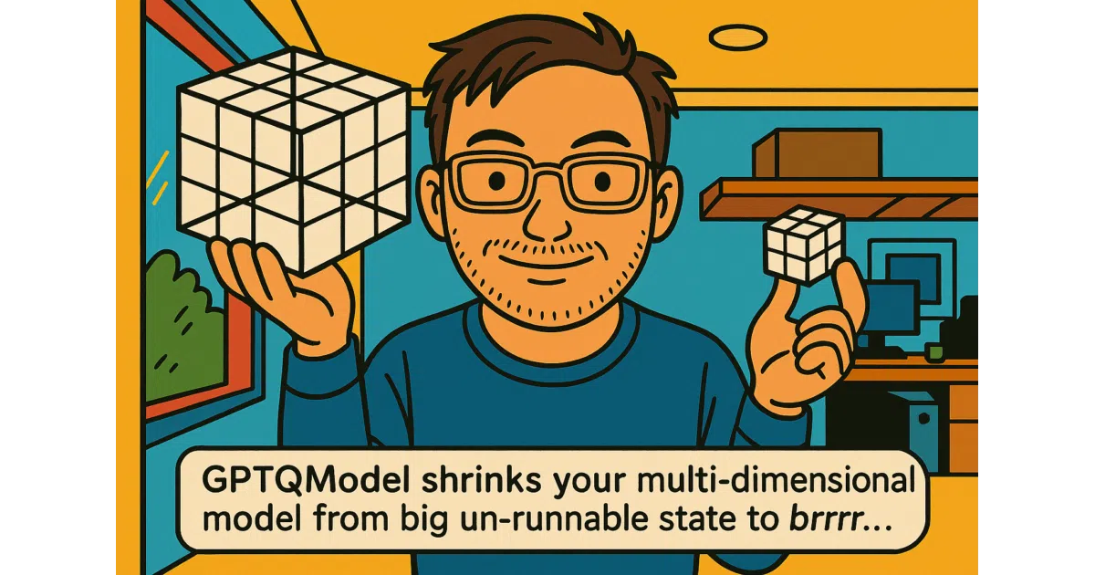 GPTQModel