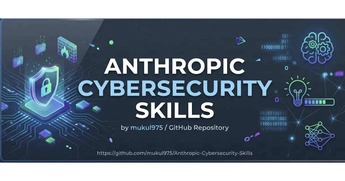 Anthropic-Cybersecurity-Skills