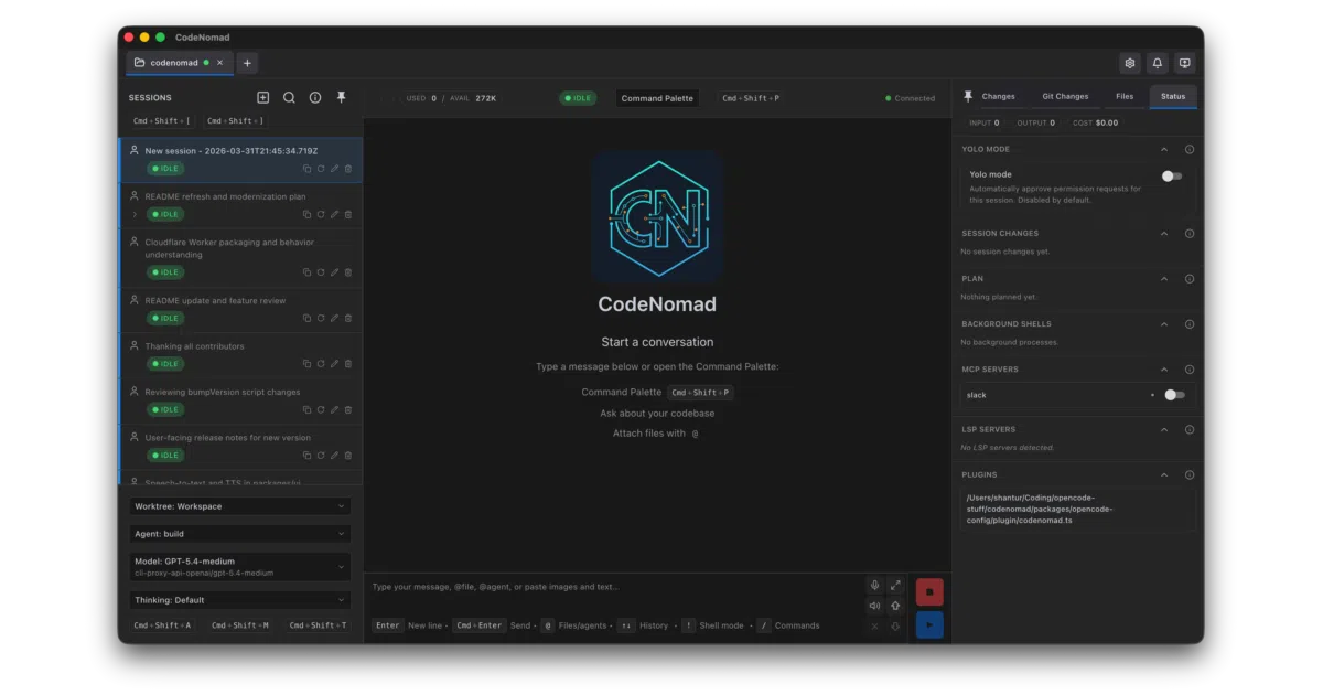 CodeNomad