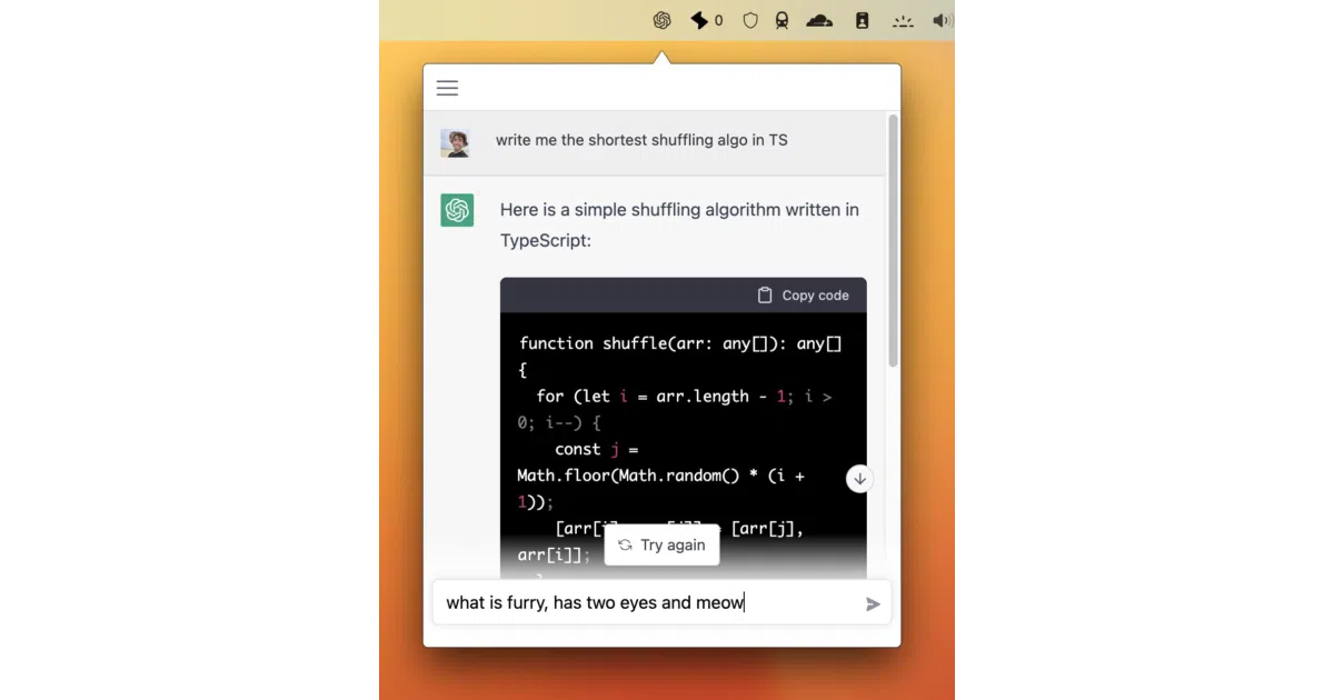 chatgpt-mac