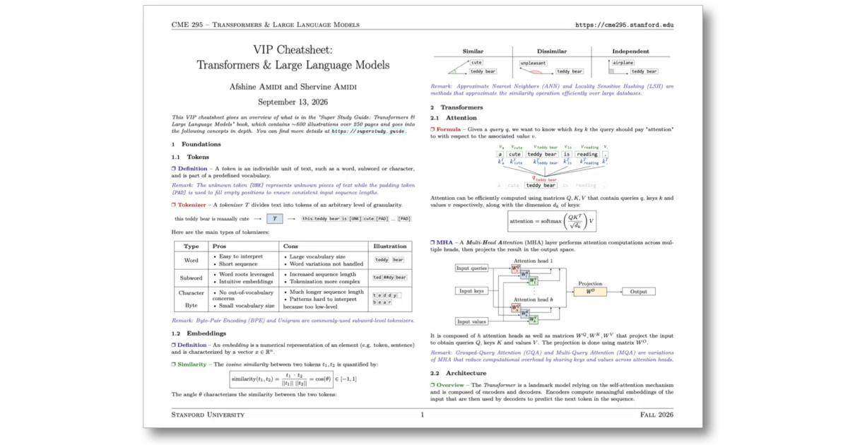 stanford-cme-295-transformers-large-language-models