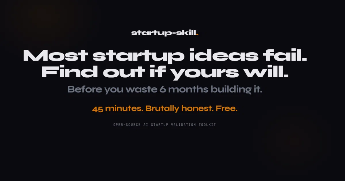 startup-skill