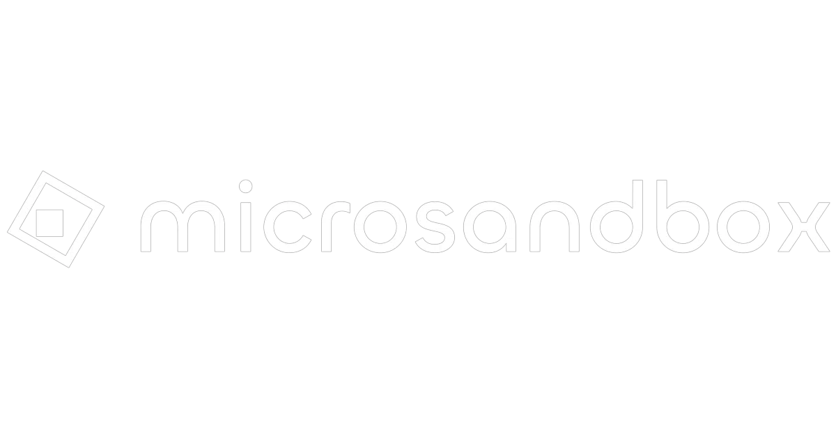 microsandbox