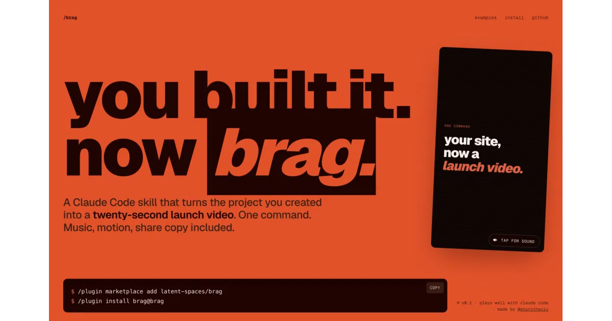 latent-spaces/brag