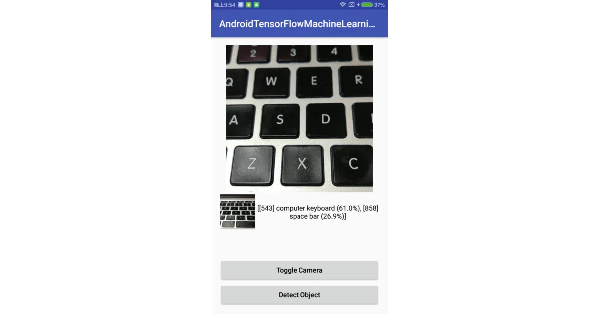 Android-TensorFlow-Lite-Example