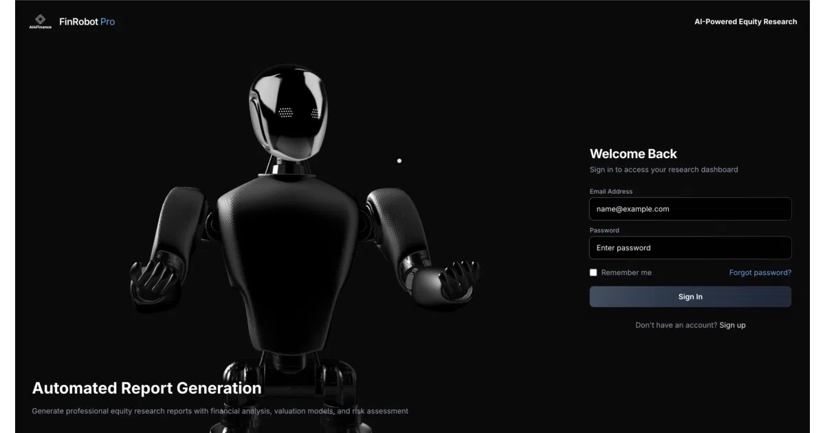 FinRobot