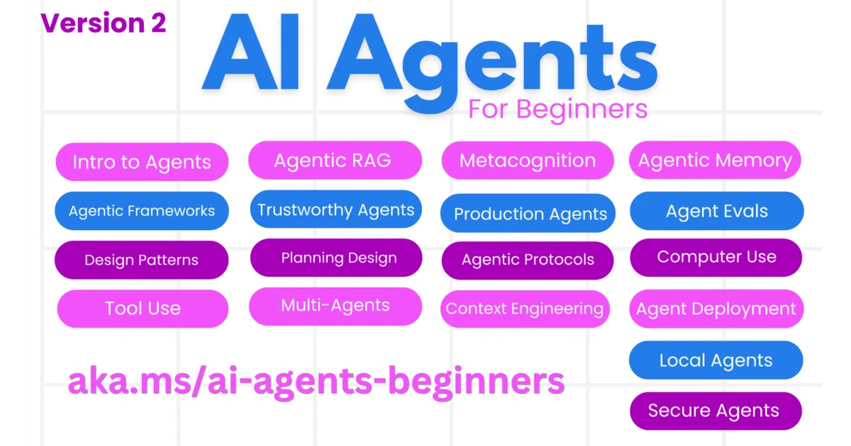 ai-agents-for-beginners